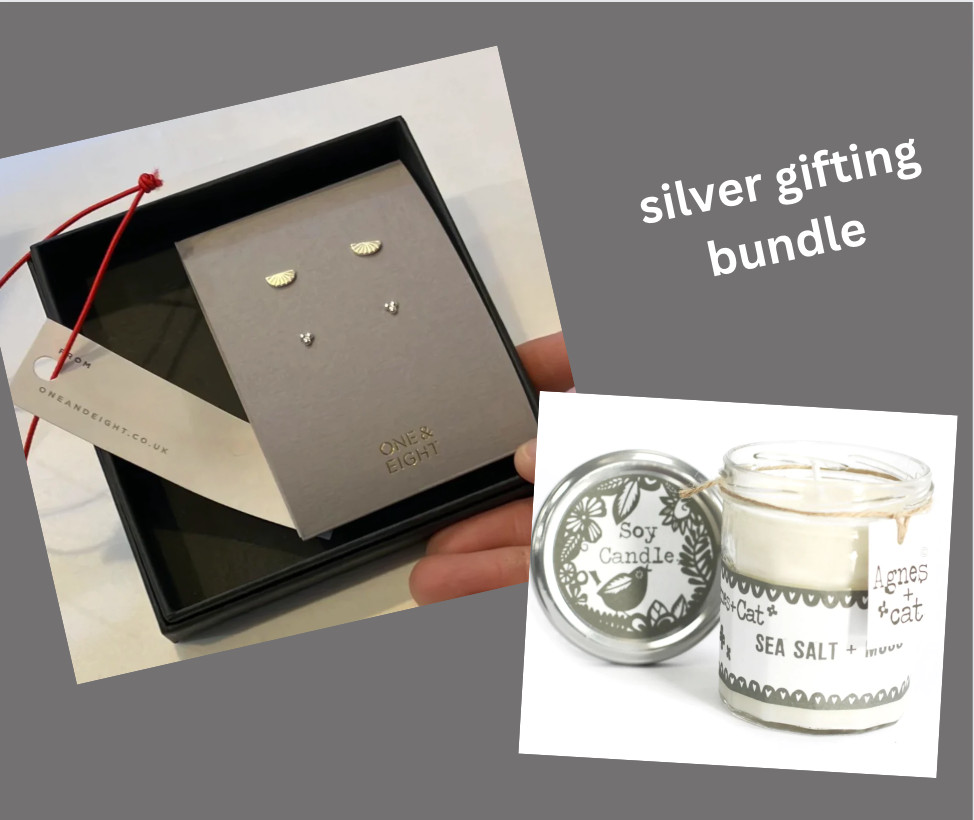 The perfect 'silver' pressie bundle