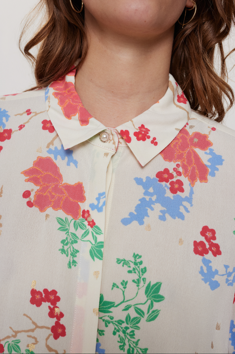 Nümph Nucatalin blouse in pristine - last one!