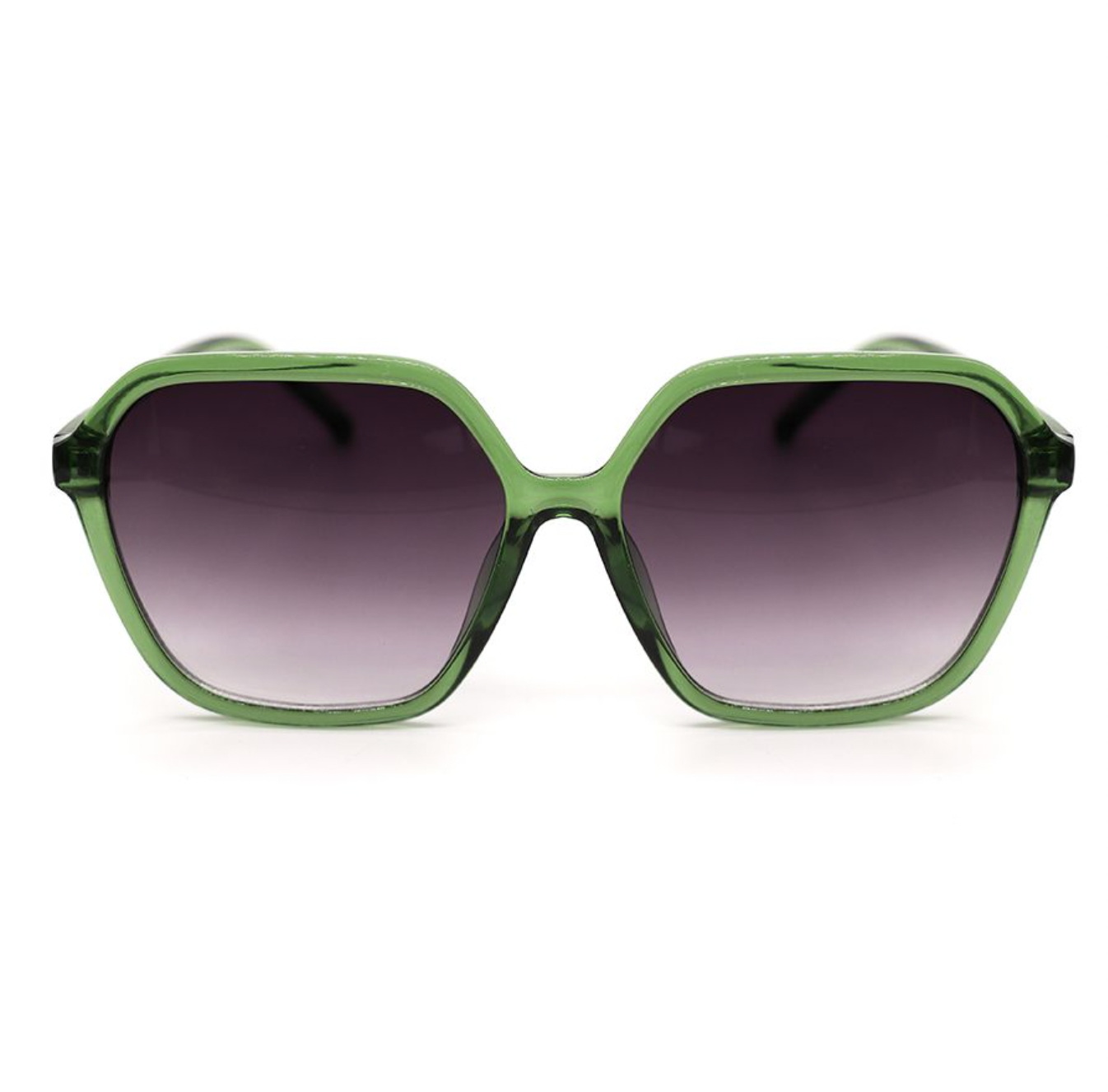 POM Emerald green recycled material sunglasses