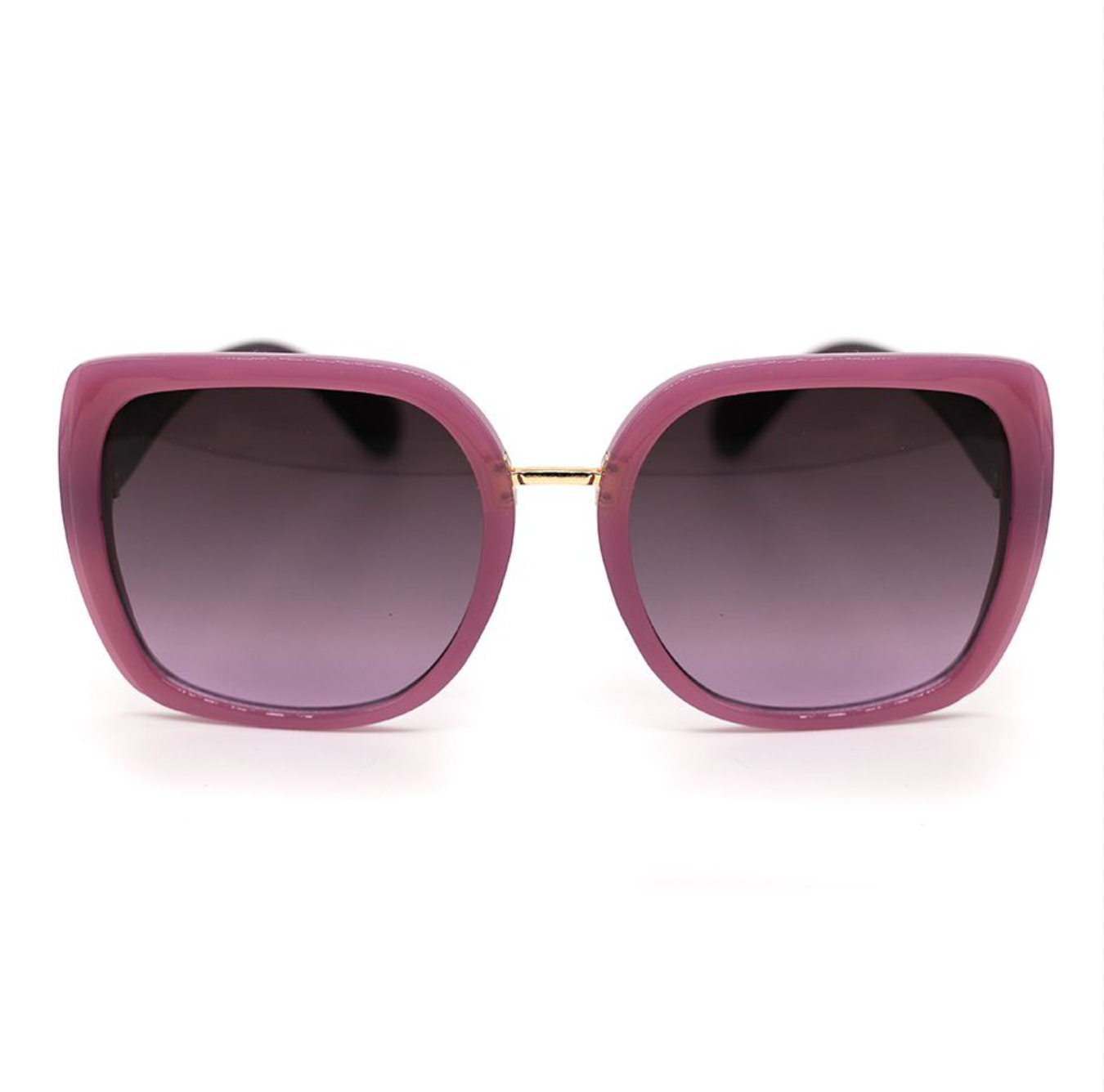 POM Pink frame large, recycled material sunglasses