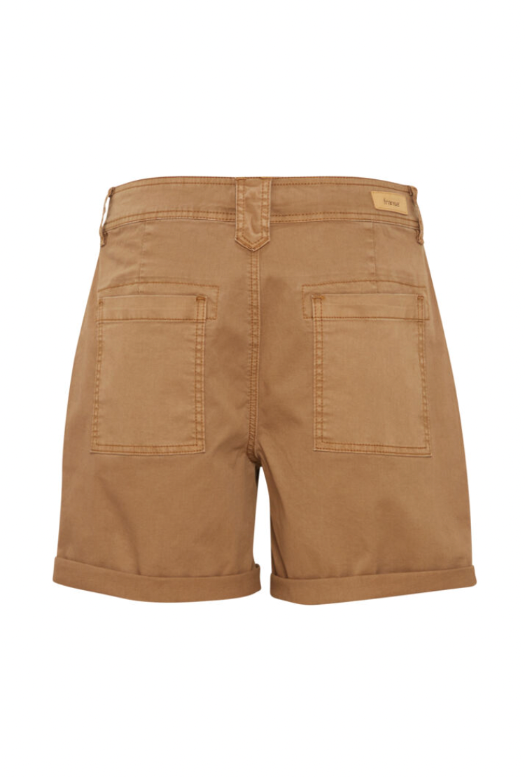 Fransa Benji shorts in otter