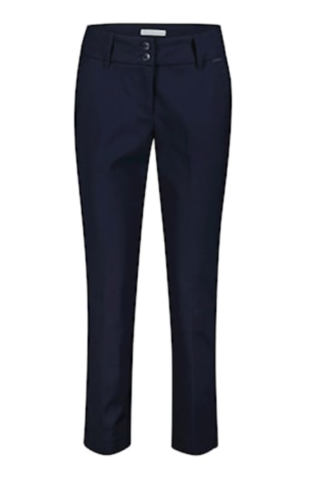Red Button Diana smart trouser in navy