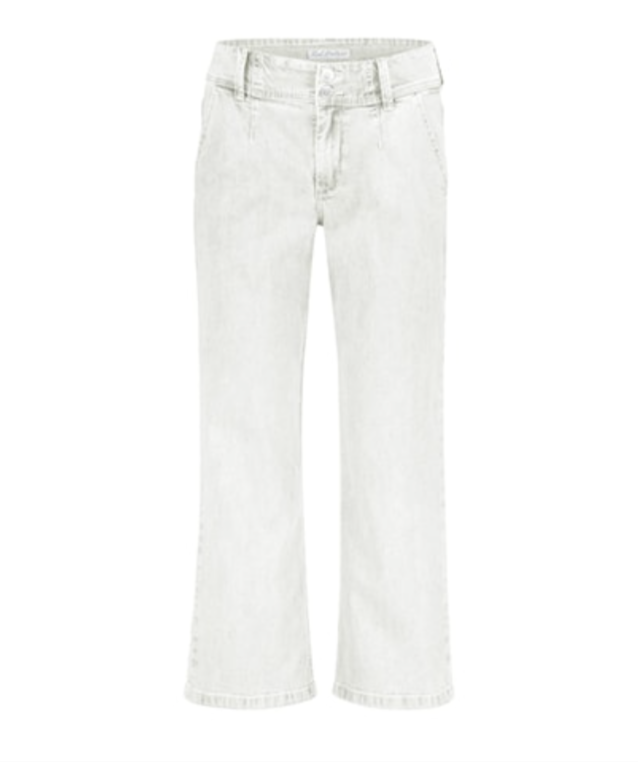 Red Button Conny off white high rise jeans