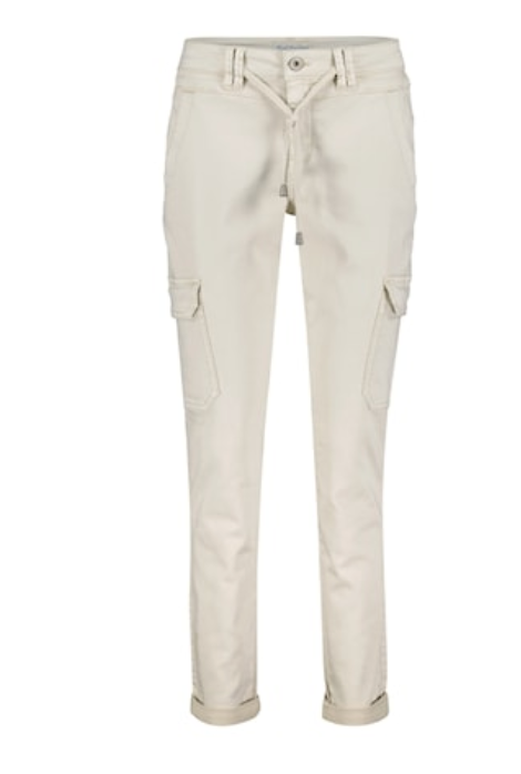 Red Button Cargo jog trouser in kit stone colour