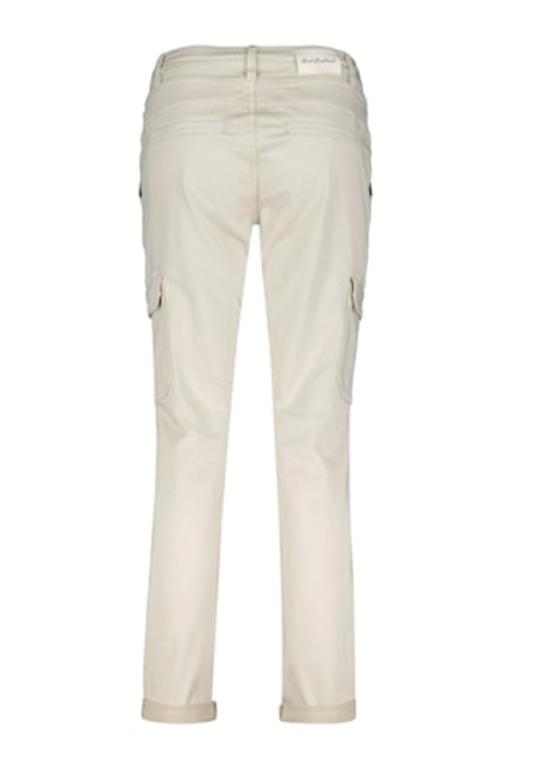 Red Button Cargo jog trouser in kit stone colour