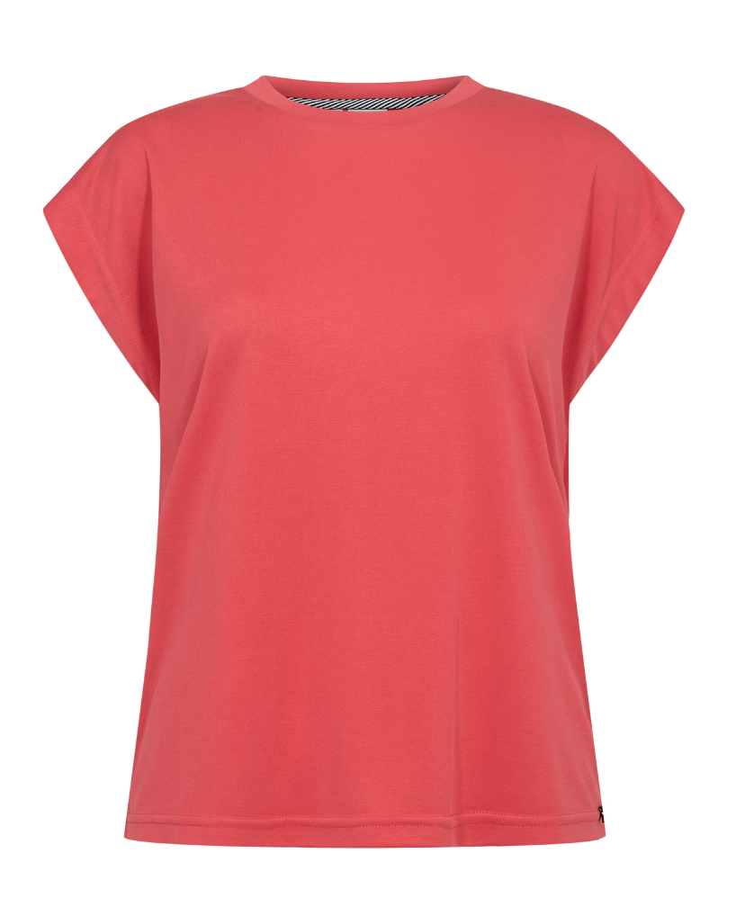 Numph Nulizy modal top in cayenne red