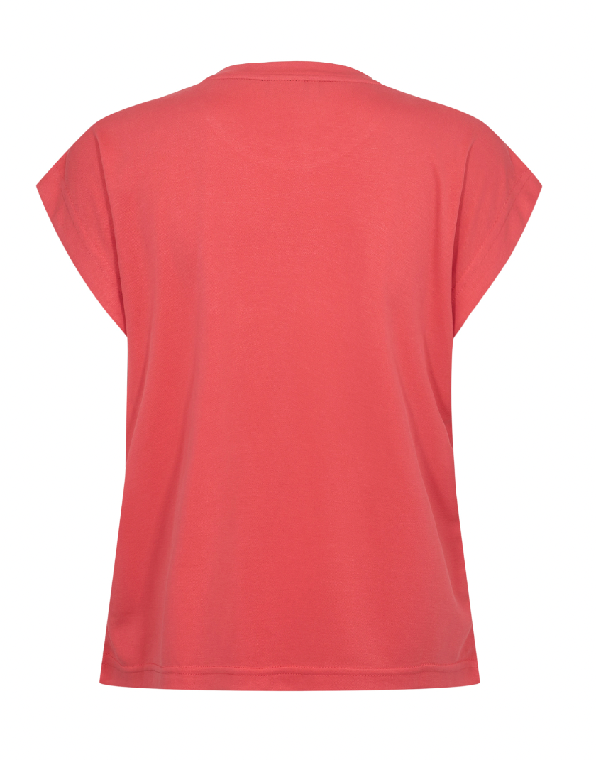 Numph Nulizy modal top in cayenne red