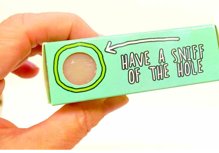 Go La La sweet cheeks bar soap