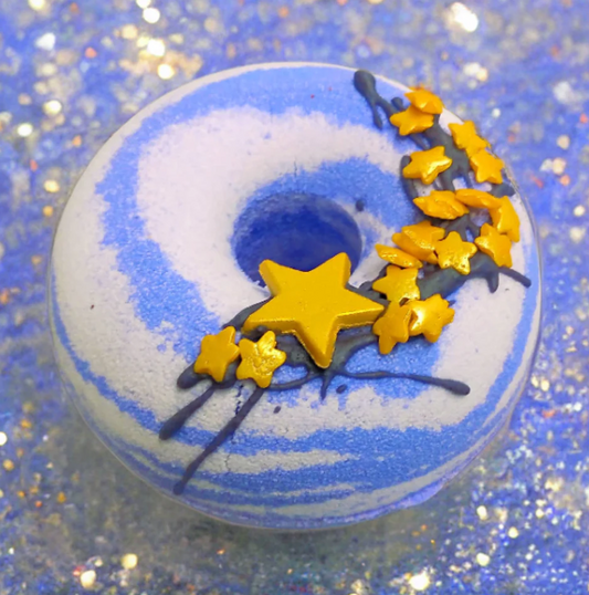 Posh Brats Stargazer fizzy bath bomb