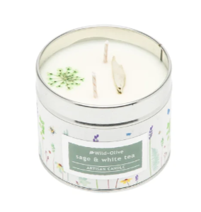 Wild Olive artisan candles
