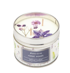 Wild Olive artisan candles