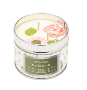 Wild Olive artisan candles