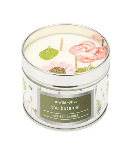 Wild Olive artisan candles