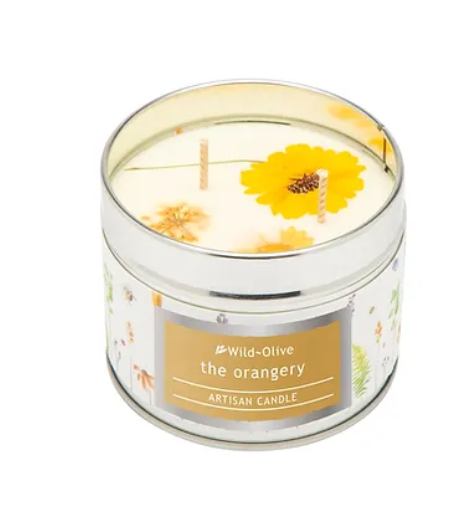 Wild Olive artisan candles