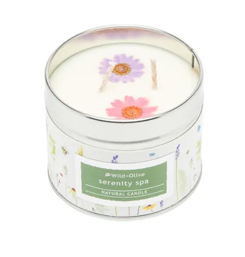Wild Olive artisan candles