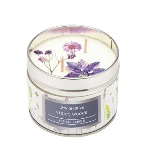 Wild Olive artisan candles