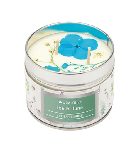 Wild Olive artisan candles