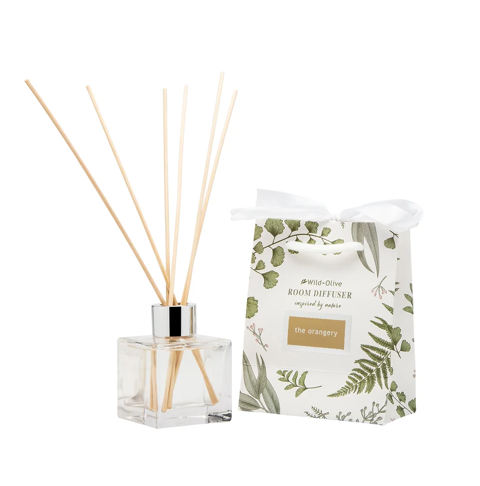Wild Olive diffuser and reeds - various