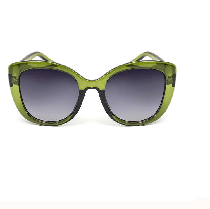 POM Recycled material sunglasses in olive green