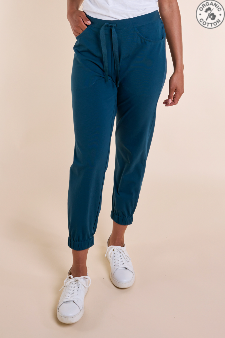 Nomads GOTS Organic cotton trousers in Jet