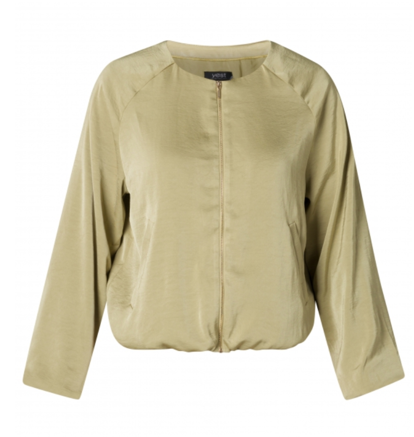 Yest Sadae soft army green jacket