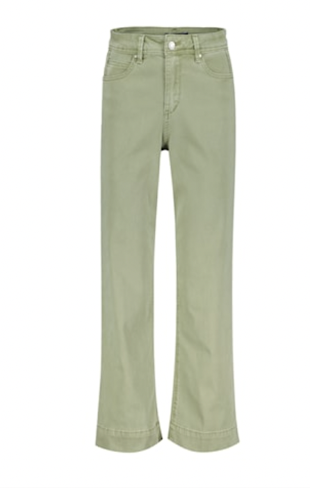 Red Button Conny 5 pocket jeans in teagreen
