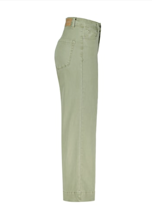 Red Button Conny 5 pocket jeans in teagreen