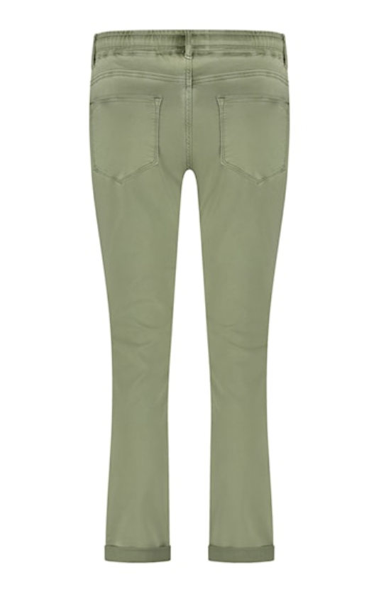 Red Button Tessy trousers in summer sage green