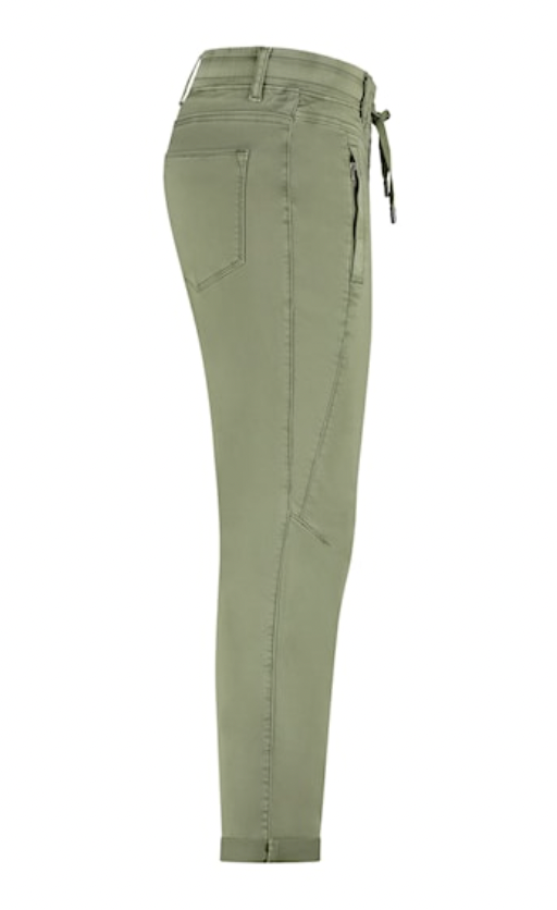 Red Button Tessy trousers in summer sage green