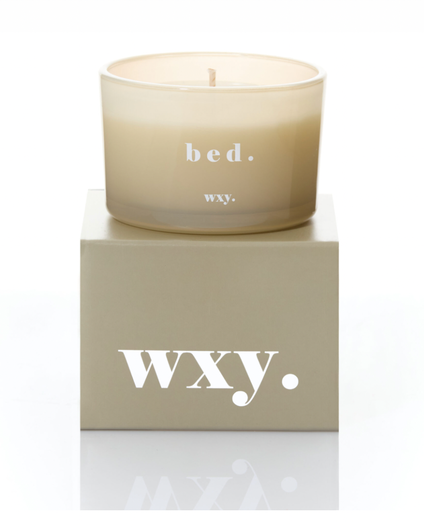 WXY Mini 3oz candle - bed