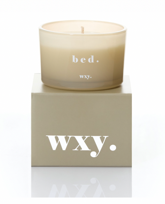 WXY Mini 3oz candle - bed