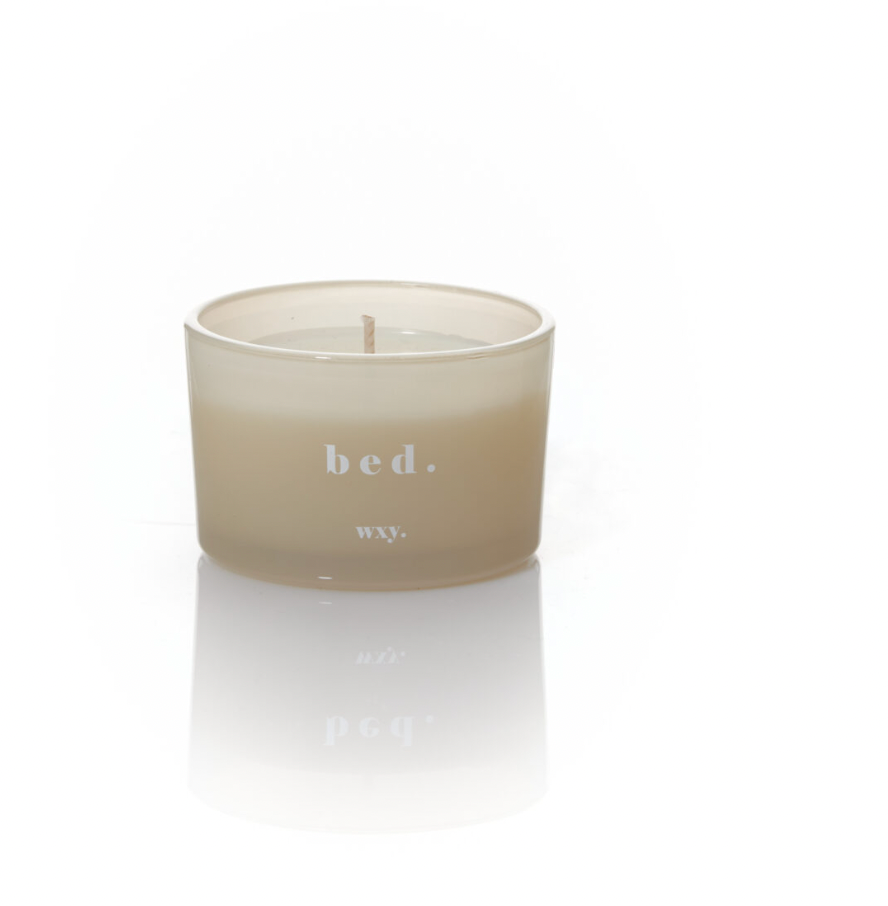 WXY Mini 3oz candle - bed