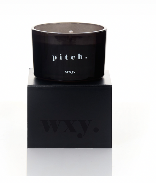 WXY Mini candles 3oz - pitch