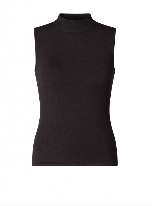 Yest Bobby vest knit in dark navy