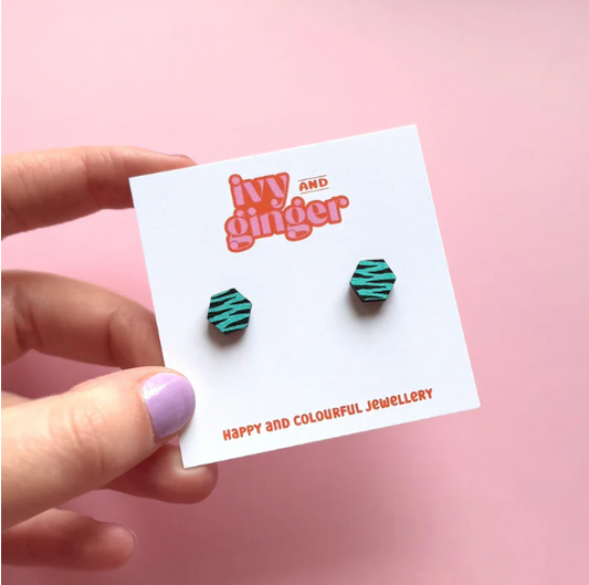 Ivy & Ginger stud earrings