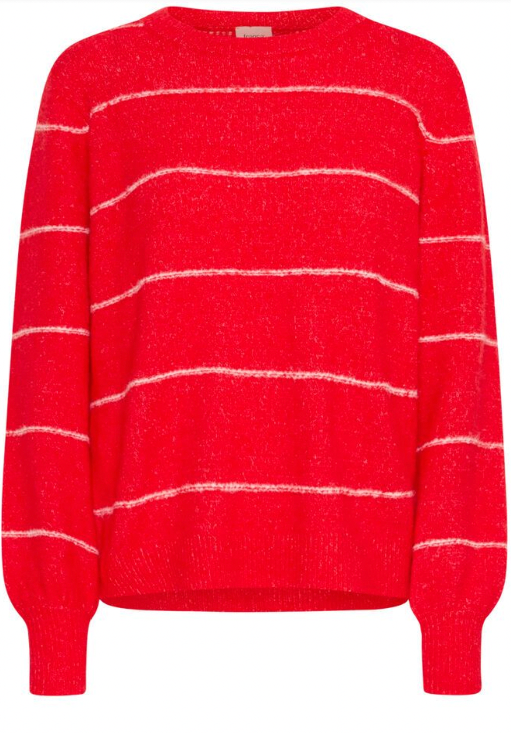 Fransa Kendra sweater in mars red