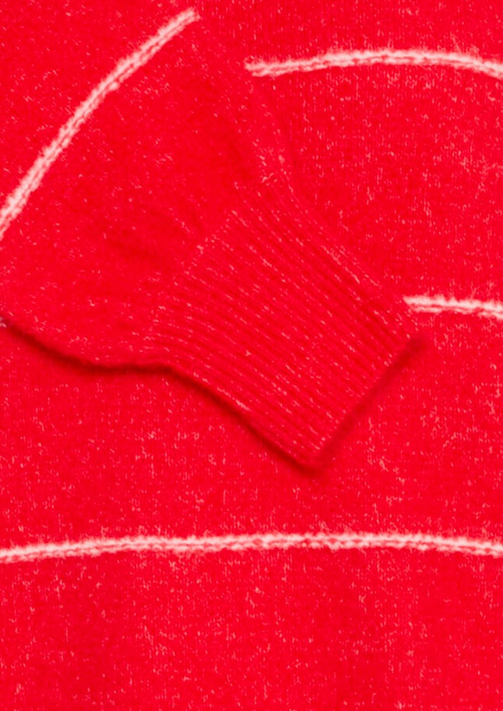 Fransa Kendra sweater in mars red