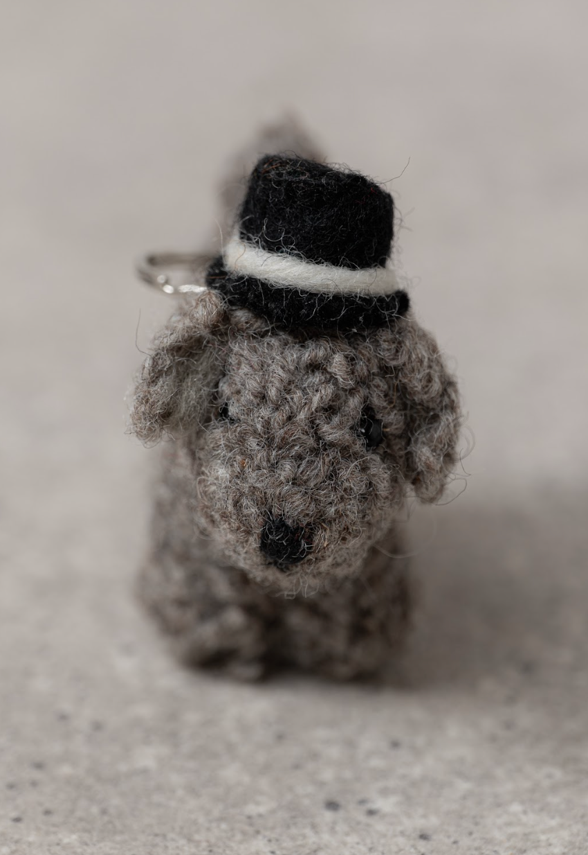 Lily & Me fun animal keyrings