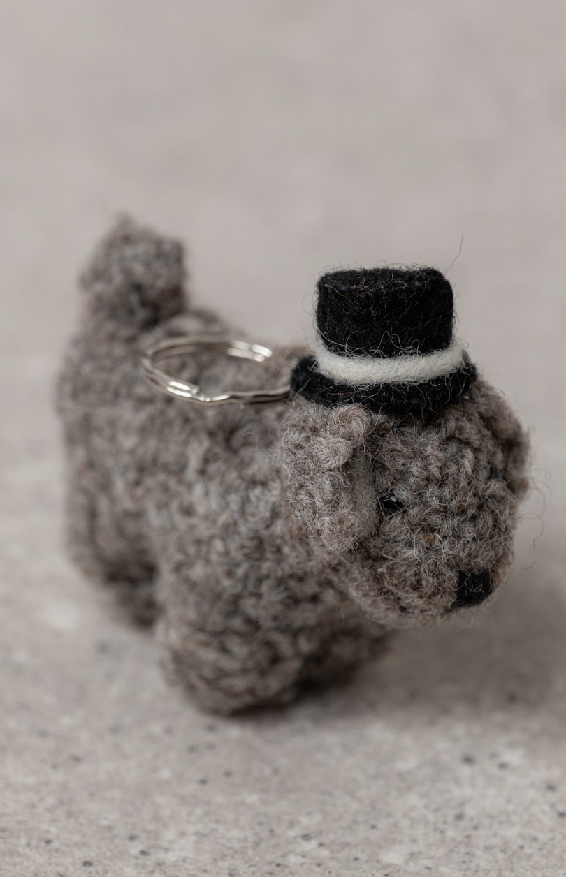 Lily & Me fun animal keyrings