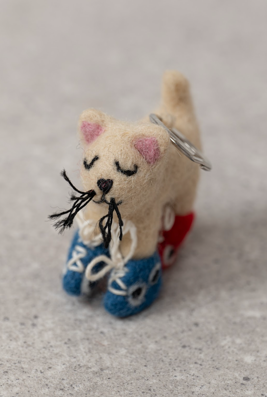 Lily & Me fun animal keyrings