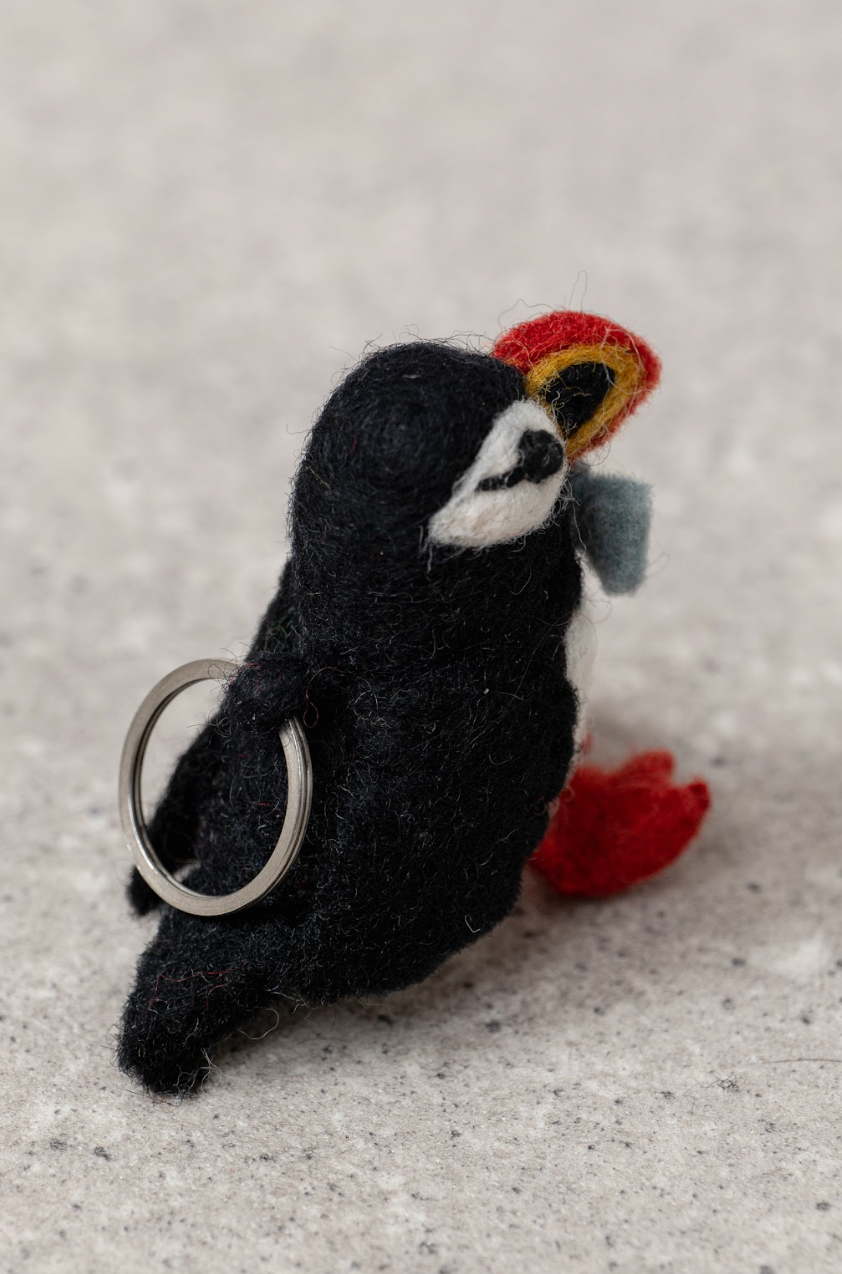 Lily & Me fun animal keyrings