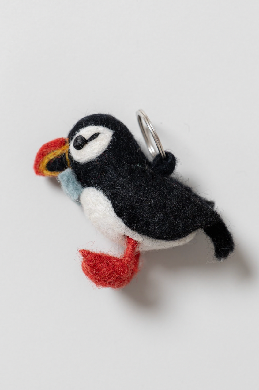 Lily & Me fun animal keyrings