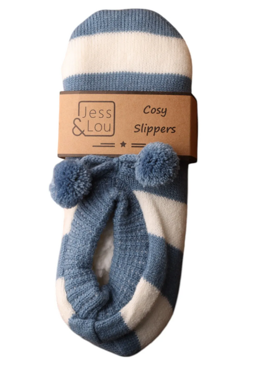 Jess & Lou cosy slippers