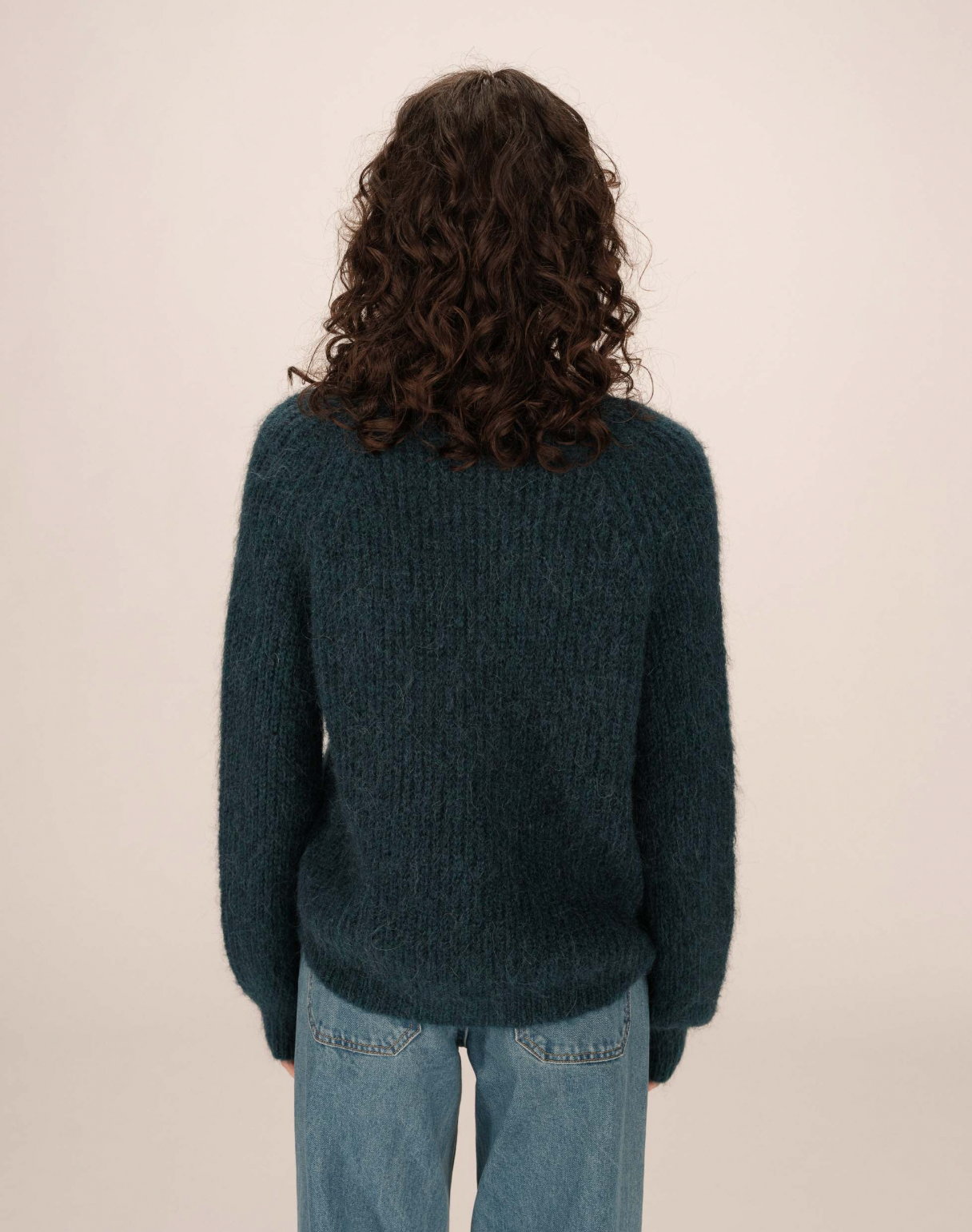 Grace & Mila Salude cardigan in emerald green