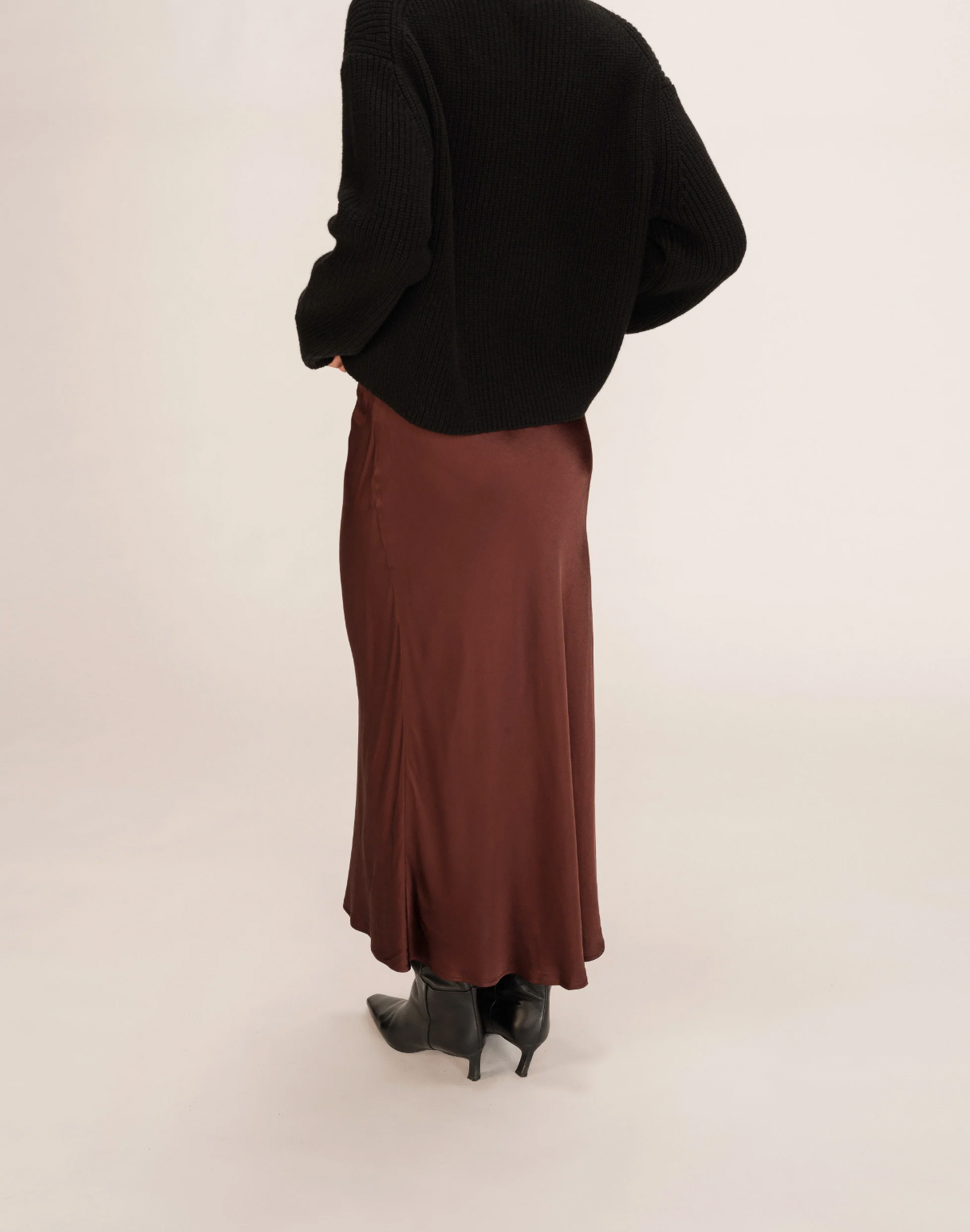 Grace & Mila Talmas chocolate skirt