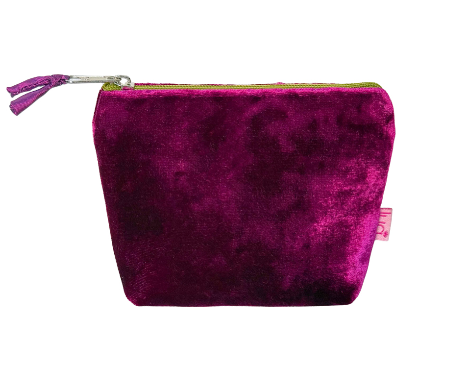 Lua mini velvet purse - Various colours