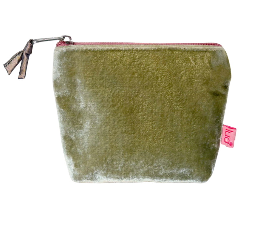 Lua mini velvet purse - Various colours