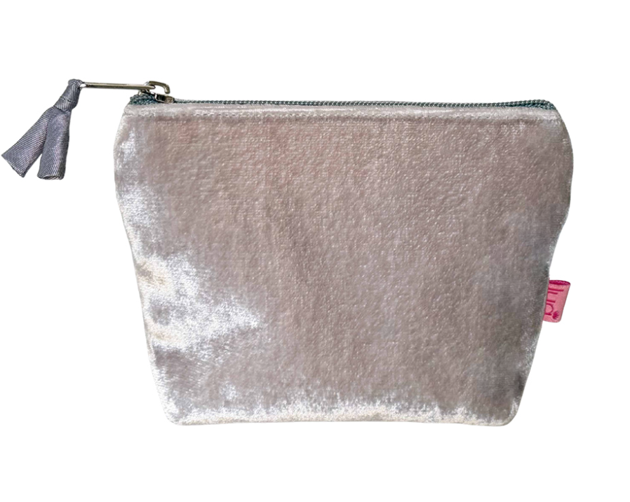 Lua mini velvet purse - Various colours