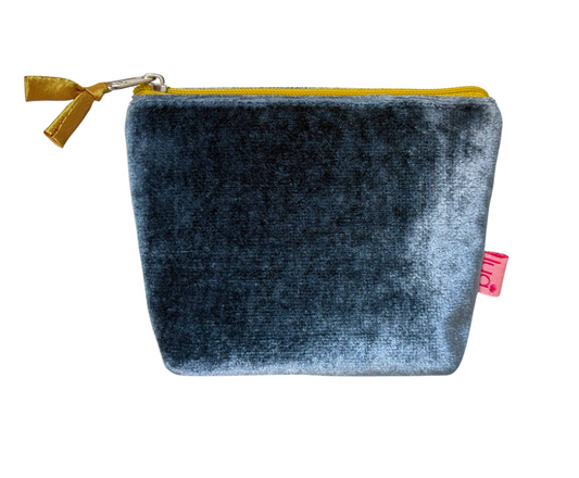 Lua mini velvet purse - Various colours