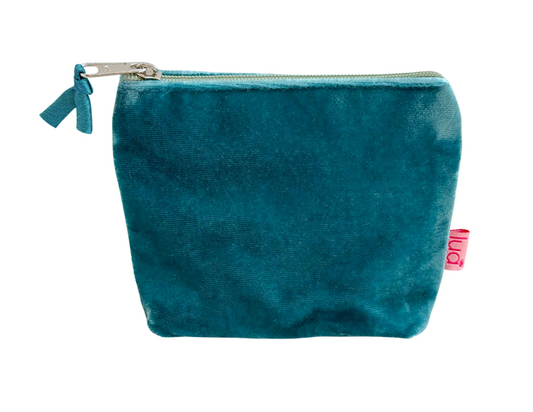 Lua mini velvet purse - Various colours